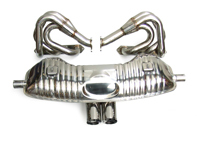 Sports Exhaust & Headers Package Porsche Boxster 986 - 98622094330S, 3606308603