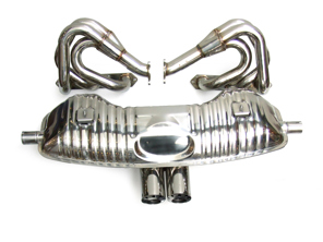 Pack Echappement Sport & Collecteurs Porsche Boxster 986 - 98622094330S, 3606308603