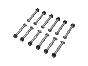 Connection rod bolts and nuts (SET OF 12). Porsche 911S 2.0L 1969 - 204-6003, 90110317200, 90110317300, 90110317302