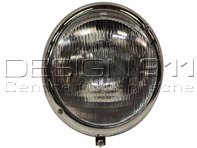 Lampada frontale. Porsche 356 1955-68 LHD - 64463110107, 35662014, 356 62014, 111941021A, 111941039, 8195101302
