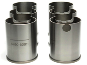 Camisas de cilindros de hierro dúctil Porsche 996 3.6L / 997 3.6L