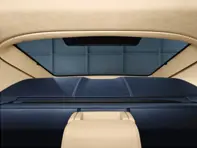 Zonneklep / Blind. Porsche 970 Panamera - 97004400025, 97004400026