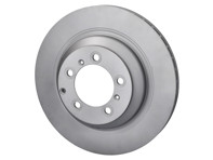 Brake disc rotor, REAR. Standard Coat Z. Porsche 9YA Cayenne 2018>> / Taycan - 460.4548.20, 9Y0615601B