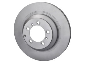 Brake disc rotor REAR Ø:358mm. Porsche 9YA Cayenne 2018>> / Taycan (Standard Coat Z) - 9Y0615601B - 460.4548.20