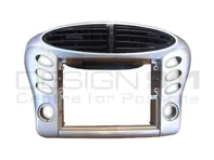 Centrale ventilatieopeningen Arctic Silver. Porsche Boxster 986 - 911680CV986