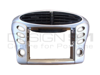 Salidas de aire centrales Arctic Silver. Porsche boxster 986 - 911680CV986