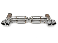 Scarico Supersport Race X-Pipe Sistema di scarico (senza catalizzatore). Porsche 991.2 Turbo/Turbo S - 99111173140, 99111173171