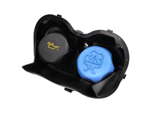 Coppa di riempimento olio e liquido refrigerante. Porsche Boxster 987.1 / 987.2 / Boxster / Cayman 2005-12 - 98710615002