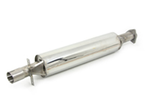 Auspuff Schalldämpfer / Schalldämpfer Mittelkasten. Porsche 944S / 944S2 - 94411198502