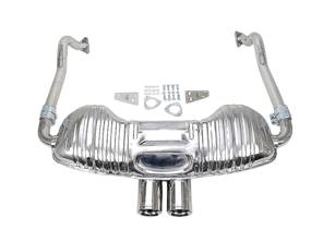 Auspufftopf / Schalldämpfer Sport DesignTek für 987.1 Boxster / 987.1 Cayman - 98711311200, 98711311204, 98711311205, 987113112AX, 98711311801, 98711311802, 987113118AX, 98711311400, 98711311402, 98711311403, 987113114AX, 98711311100, 98711311104, 98711311105, 987113111AX, 98711311701, 98711311702, 987113117AX, 98711311300, 98711311302, 98711311303, 987113113AX, 98711351260, 987113512CX, 98711311800, 98711351160, 987113511CX, 98711311700 - M&M87050/1