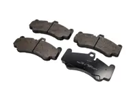 Plaquettes de frein PAGID RS Fast Road et Race E2707 (OE Part No 99635194800) - 23414, 07.B314.17, 07B31417, 99635194800 - E2707, T1857