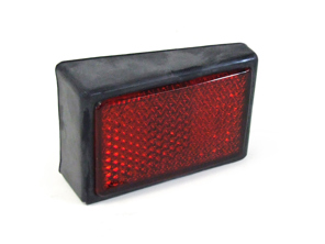 Riflettore sul paraurti posteriore. Porsche 911 - 90163301000, 90163301000001 - URO-009805, 1696000500