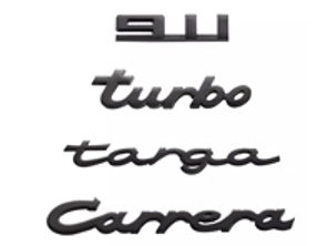 Porsche Four-Piece Magnet Set with Logo - WAP0502020NSET