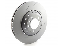 Rotore disco freno anteriore. FORMULA Z. Porsche 970 Panamera Turbo (codice OE 298615301C / 298615302C) - 460.1584.75, 460.1585.75, 298615301C, 298615302C, 97035140500, 97035140600
