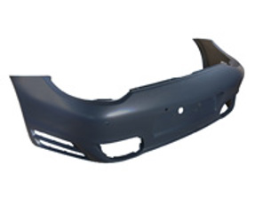 Rear bumper. Porsche 997.2 Turbo cars with Parking Assistant (I635) - 99750541141