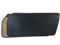 Door panel set, Leather. Porsche 914 - 91455501711702, 91455501711, 91455528315