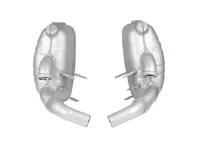 Set di scarico sportivo in stile OE con approvazione TÜV/CEE Porsche 996 C2 / C4 / C4S 1997-05 - 1620602210, 96330S, 99611121000, 96.330S, 705332040, 99611112155, 99611112156, 99611112157, 99611112255, 99611112256, 99611112257, 99611113154, 99611113157, 99611113168, 99611113254, 99611113257, 99611113268 - 96.330S, 1620602210