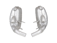 Pot d'échappement style OE sport avec homologation TÜV/CEE Porsche 996 C2 / C4 / C4S 1997-05 - 1620602210, 96330S, 99611121000, 96.330S, 705332040, 99611112155, 99611112156, 99611112157, 99611112255, 99611112256, 99611112257, 99611113154, 99611113157, 99611113168, 99611113254, 99611113257, 99611113268 - 96.330S, 1620602210