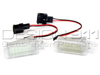 Interior Light LED for Porsche Boxster / Cayman / 997 / Cayenne - 95563220200LED, 95563220200, 95563220201, 95563220100, 99763207100 - V-030901