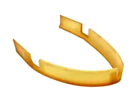 Cushioning strip roof headlining trim. Porsche 924 / 944 - 477867531