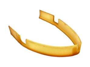 Garniture de ciel de toit à bande amortissante. Porsche924/944 - 477867531