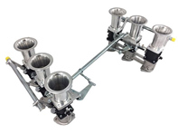 Kit corpo farfallato singolo Jenvey a 2 bulloni di grande diametro. Porsche 911 3.2 Carrera - WFR024, WFR029, WFR043, WFR060 - ABF2/65, RH01, RH01M, TP1, TP11