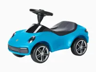 Kinderauto mit Beleuchtung und mechanischer Hupe - Miami Blue