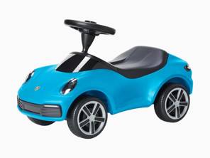 Voiture à enfourcher pour enfants avec éclairage et klaxon mécanique - Miami Blue