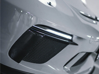 Airblade Frontstoßstangenblende aus Kohlefaser Porsche 991.2 GT3 - 99150576780, 99150576880 - SA003