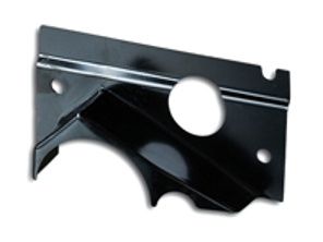 Plaque de recouvrement pour capot moteur arrière. Porsche 911 Turbo - 93010685201