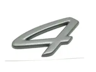 4 - Insignia para Porsche 997 C4S - 99755924101, 997.559.241.00