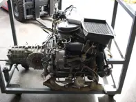 Porsche 930 (911) 3.3L Turbo Motor M930/68 & versnellingsbak G930/36 - 93010026604, 930100266CX, 93010026000, 930100260X