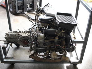 Porsche 930 (911) 3.3L Turbo Motore M930/68 e cambio G930/36 - 93010026604, 930100266CX, 93010026000, 930100260X