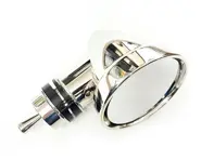 Spiegelset mit Durchsichtscheibe – Singer-Stil – für Porsche 911 / 912 / 930 / 964 / 993 1965–1998 - 90173111100, 90173111101, 90173111102, 91173111600, 91173101300, 91173101306, 91173101308, 91173101406, 91173101408, 91173101307, 91173101310, 91173101407, 91173101410, 91173101301, 91173101328, 91173101700, 91173101701, 91173101706, 91173101707, 91173101720, 91173101721, 91173101806, 91173101821, 91173101820, 91173102300, 91173102500, 91173102501, 91173102600, 91173102400, 91173102706, 91173102806, 94473102701, 94473102702, 91173192701, 91173192801, 91173193101, 91173193201, 91173104303, 91173104403, 94473102101, 94473102101G3M, 96573124300, 96573124300G2L, 9657312400, 96573124400G2L, 96573124100, 96573124100G2M, 96573124201, 96573124201G2M, 96573124101, 96573124101G2M, 96573124200, 96573124200G2M - SC11, SC11A-C8, SC11B-C8, SC11C-C8, SC11D-C8