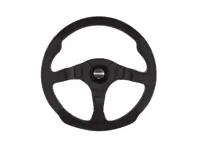 Steering wheel dark fighter black / black alcantara- Momo