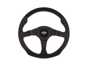 Steering wheel dark fighter black / black alcantara- Momo