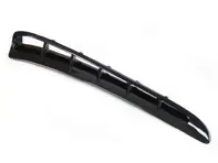 Front wing outer vent grille, Black. Porsche 970 Panamera Turbo / GTS - 97050463402041, 97050463403041, 97050463407041, 97050463302041, 97050463303041, 97050463307041