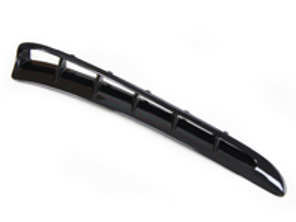 Grille d'aération extérieure d'aile avant, noire. Porsche 970 Panamera Turbo / GTS - 97050463402041, 97050463403041, 97050463407041, 97050463302041, 97050463303041, 97050463307041