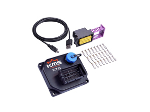 Electronic throttle controller set. Porsche 911 - KMS.05.001