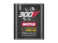 Huile moteur MOTUL 300V COMPETITION 0W-40 2 litres - 110857