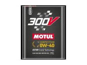 MOTUL 300V COMPETITION 0W-40 发动机油 2 升 - 110857