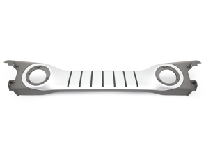 Engine bay trim. Porsche 981 Cayman 2014-16 - 98155143301, 981551433011E0, 981551433016L0, 981551433014H0, 981551433012F0, 98155143301OP1, 981551433017N0, 98155143301OW5, 98155143302, 981551433021E0, 981551433026L0, 981551433024H0, 981551433022F0, 98155143302OP1, 981551433027N0, 98155143302OW5