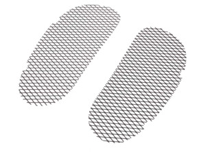 Griglie di protezione aspirazione laterale Rennline. Porsche 981 Boxster / Cayman