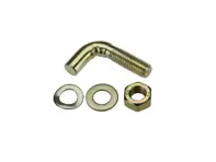 Kit gancio chiusura cofano motore. Porsche 914 - 91451215510K, 91451215510, 90007606402, 90002500703, N0122411 - URO-015637, 1687750310