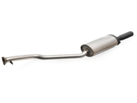 Marmitta di scarico / scatola posteriore del silenziatore. Porsche 924S/944 - 94411108301