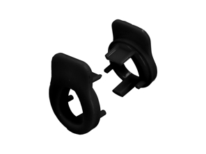 Powerflex voorste motorsteun bus inzetstuk. Porsche 986/987 Boxster / 987 Kaaiman - PFR57-520, PFR57520, PFR57-521, PFR57521, 98737502305, 9A137502322, 98737502305