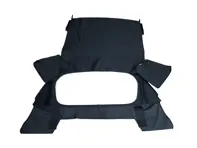 Cabriolet Hood - Complete front & window section. Porsche 911 / 964 - 9110541004, 9110541005, 9110541007, 911054100, 9110541006