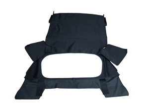 Cabriolet Hood - Complete front & window section. Porsche 911 / 964 - 9110541004, 9110541005, 9110541007, 911054100, 9110541006