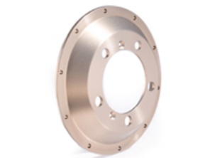 Pagid RBD racing rear brake disc mounting bell. Porsche cayman gt4 clubsport - EB380120201