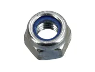 Front / Rear bumper hex nut. Porsche 911 1974-89 - 90008400403, 99909000402, 90008400402